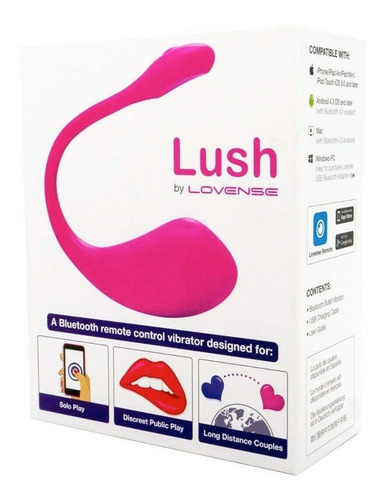 Lush 2 By Lovense App Wifi & Bluetooth