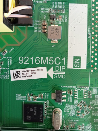 Tarjeta Main Q-touch Qn4023 (Usado)