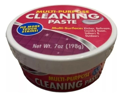 Pasta Limpiadora Multiusos Multi Purpose Cleaning Paste 3 Pa