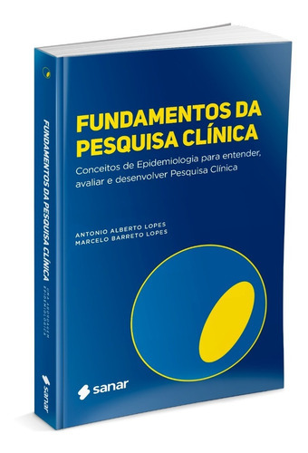 Livro Fundamentos Da Pesquisa Clínica Epidemiologia Medicina