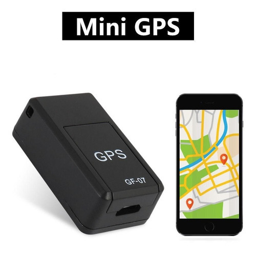 Mini Rastreador Gps Localizador De Voz Gms/gprs Tracker Gf07