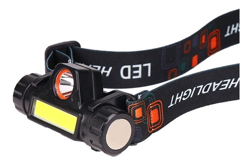 Lanterna Cabeça Pescaria Led Sinalizador High Powerhead Lamp Cor da lanterna Branco Cor da luz Branco