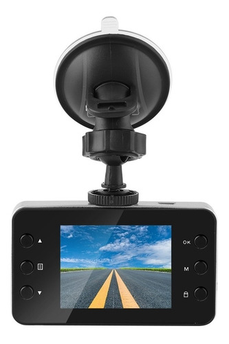 Imagen 6 de 9 de K6000 2.7 Pulgadas Coche Video1080p Cámara Hd Conducción G