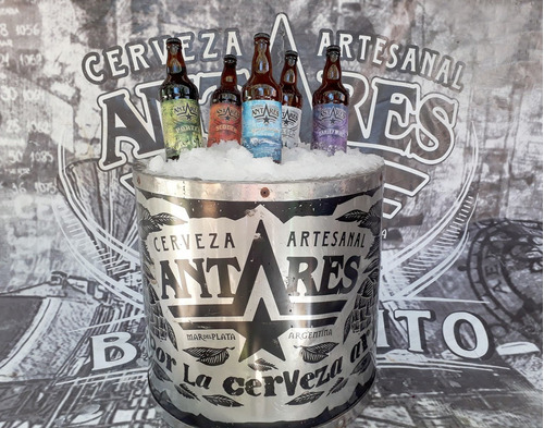 Imagen 6 de 6 de Barrilito Cerveza Antares Zona Oeste - Sur - Norte - Caba