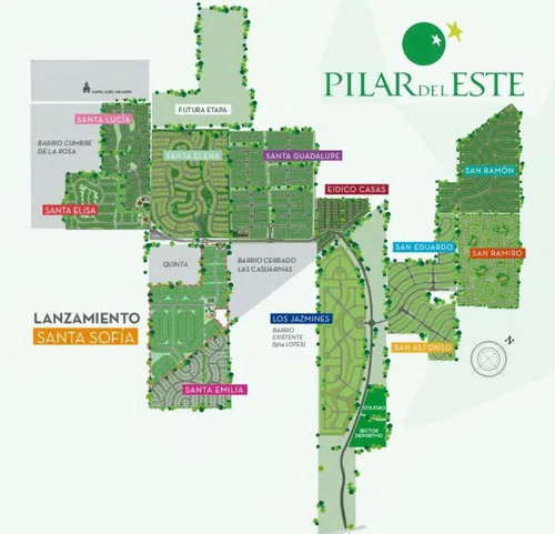 Imagen 3 de 7 de Terreno - Pilar Del Este