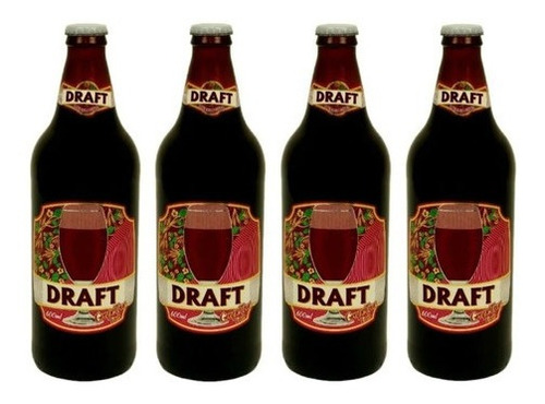 Chopp De Vinho Draft - 4 Unidades - 600 Ml