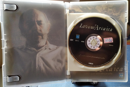 Lavoura Arcaica - 2 Dvds Originais Em Bom Estado Raríssimo! (Usado)