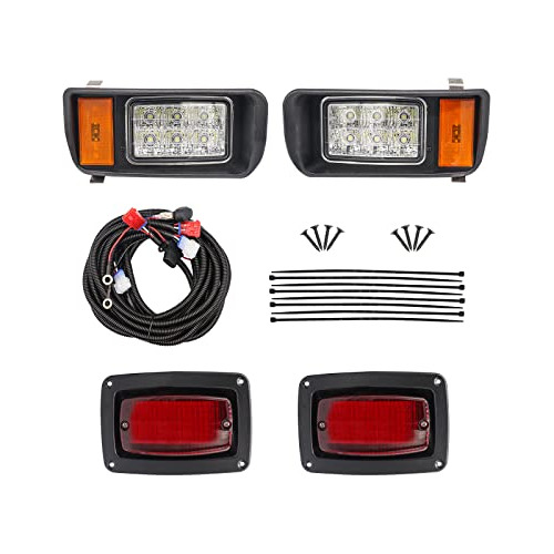 Kit De Luces Delanteras Led Carro De Golf Club Car Ds, ...