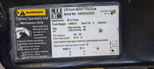 Capacidad De Carga 8000 Lb.