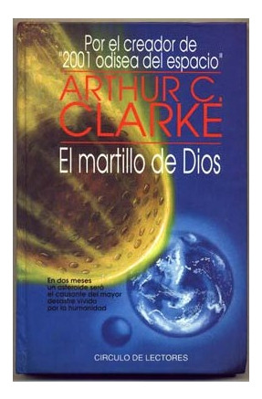 Libro El Martillo De Dios - Círculo De Lectores - Arthur C.