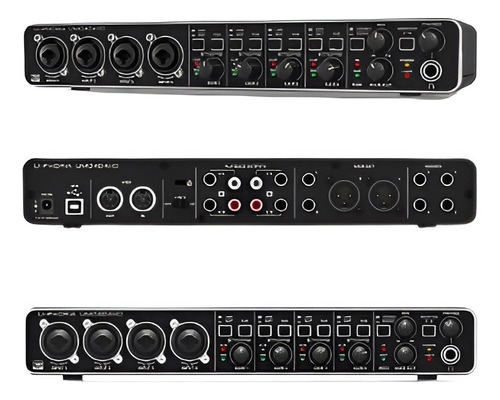 Interfaz De Audio Behringer U-phoria Umc404hd 100v/240v