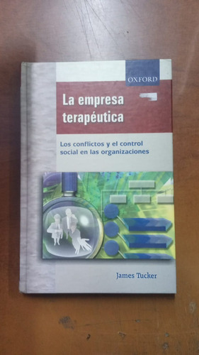 La Empresa Terapeutica - James Tucker-libreria Merlín