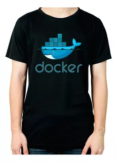 Remera Docker Developer Sistemas 824 Dtg Minos