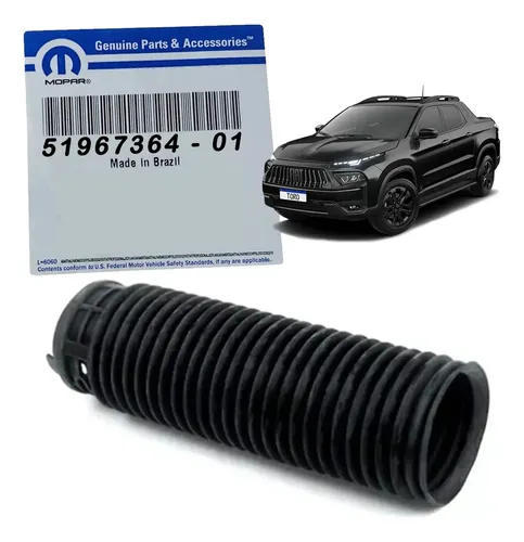 Coifa Amortecedor Traseiro Toro Mopar Original 51967364 | MercadoLivre