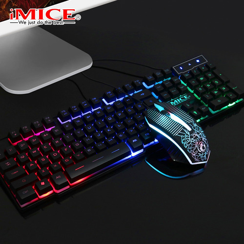Kit Gamer Premium Imice Km-680 A Mouse + Teclado
