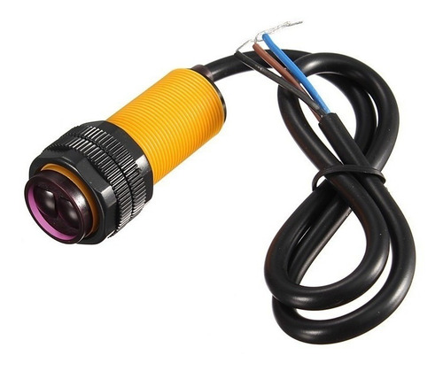 Sensor De Barrera Infrarrojo E18-d80- Compatible Arduino