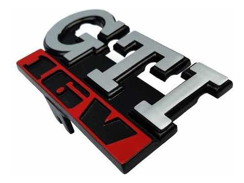 Emblema De Parrilla Gti 16 V