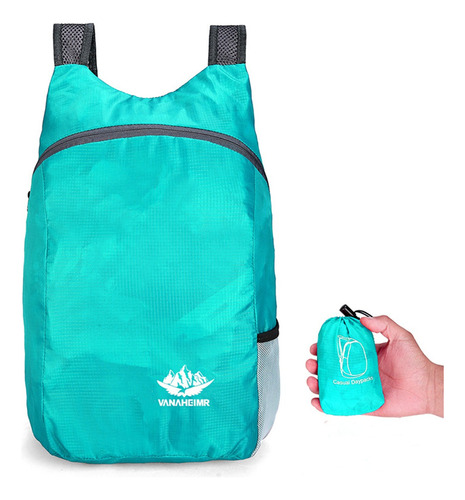 Mochila Impermeable Mochila Viaje  Bolsa Ligera Plegable