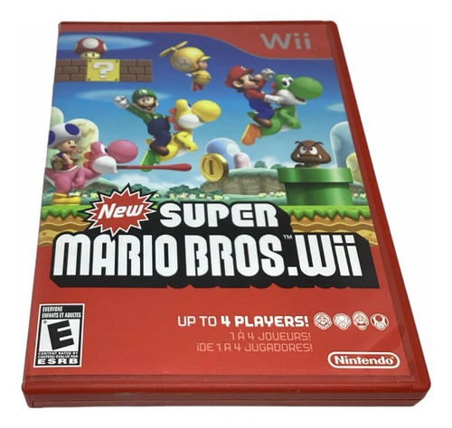 New Super Mario Bros Wii