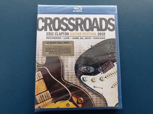 Crossroads - Eric Clapton Guitar Festival 2010 (2 X Blu-ray)