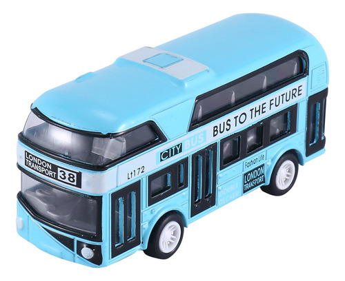Autobús Doble, Diseño De Autobús Londinense, Coche, Juguetes