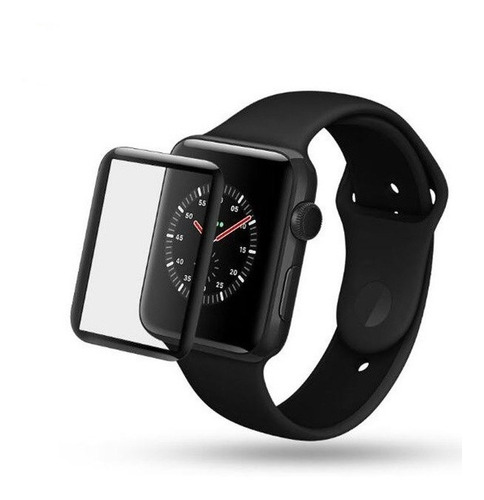 Mica Vidrio Pmma Gel Apple Watch Serie 2 3 4 5 38 40 42 44