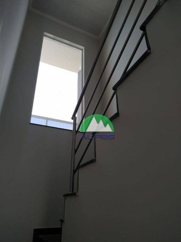 Sobrado Com 2 Dormitórios À Venda, 64 M² Por R$ 260.000,00 - Sítio Cercado - Curitiba/pr - So1389