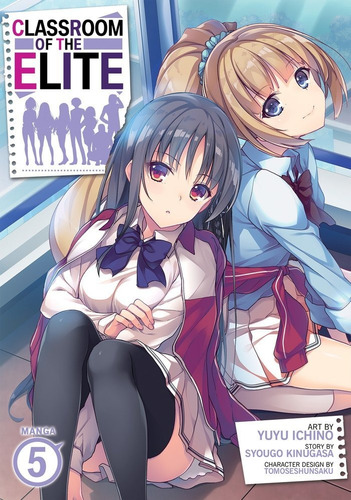 Libro Classroom Of The Elite Vol 5 - Kinugasa, Syougo