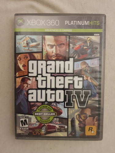 Grand Theft Auto 4 Xbox 360