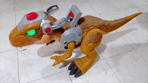 Imaginext Jurassic World T-rex Luz Sonido Park Tyranosaurio (Usado)
