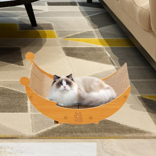 Cama Rascadora Para Gatos Cama Rascadora Para Gatos L Roble