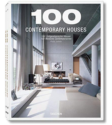 Libro 100 Contemporary Houses (2 Tomos) (español / Italiano