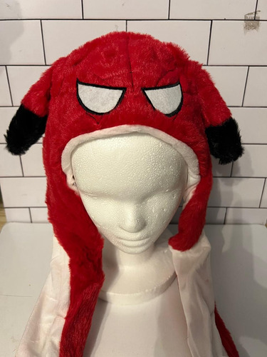Gorro Peluche Levanta Orejas Varios Modelos Muy Suave Spiderman 1