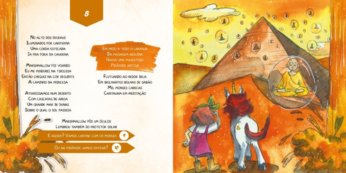 O Unicórnio Do Arco-íris - Athos B (rpg Livro-jogo Infantil)