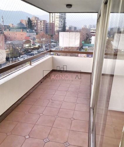 Departamento En Venta De 3 Dorm. En Vitacura