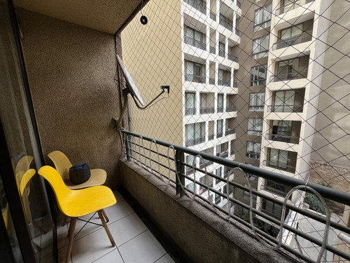 Av. Manuel Rodriguez/ Cercano M Toesca, 70m2, 2dorm, Estac,b