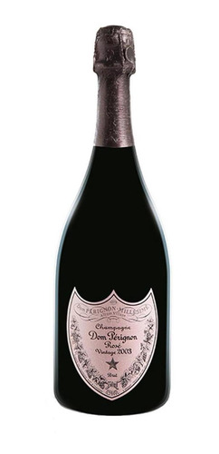 Pack De 4 Champagne Dom Perignon Rose 750 Ml