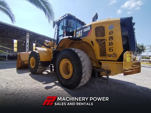 Cargador Frontal 966m Cat 2017 Eco. 313