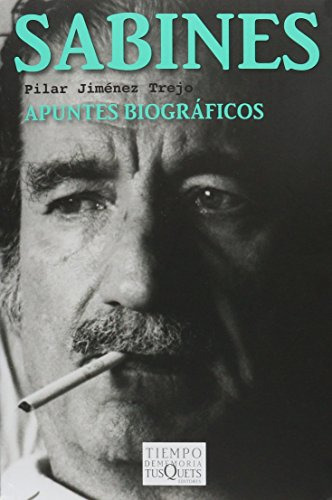 Libro Sabines Apuntes Biograficos (coleccion Tiempo De Memor