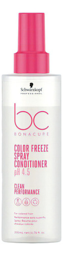 Schwarzkopf Bc Color Freeze Spray Acondicionador Ph4.5