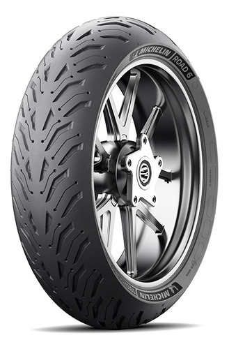 Cunierta De Moto Michelin 180/55 Zr17 73w Road 6