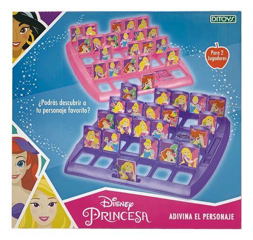 Ditoys Adivina El Personaje Disney Princesa.