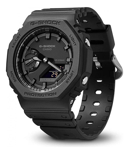 Reloj Para Hombre G-shock Ga-2100 Ga-2100-1a1dr Negro