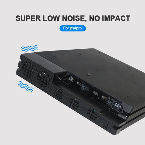 Ps4 Pro Control De Temperatura Ventilador Enfriador