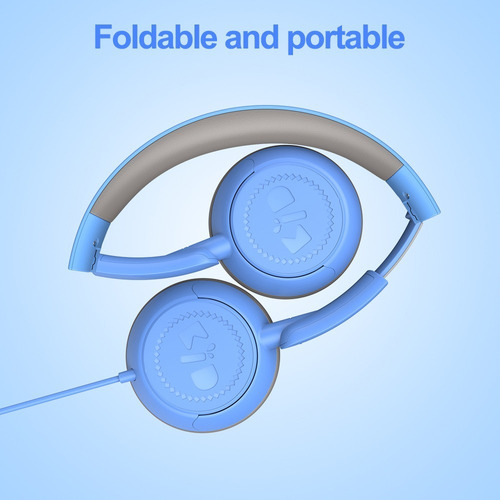 Imagen 9 de 9 de Audifonos Diadema Para Niños New Bee Kh18 Pc / Laptop / Ps4