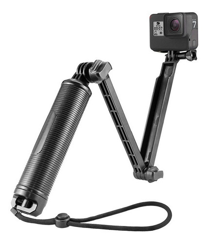 Baston Selfie Stick Monopod Flotador Gopro 3-way Contra Agua