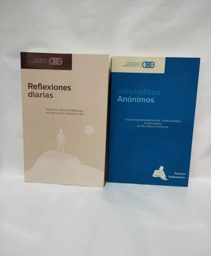 Reflexiones Diarias Doble Aa, Libro Azul Con Historiales | Envío gratis Reflexiones Diarias Doble Aa, Libro Azul Con Historiales | Envío gratis