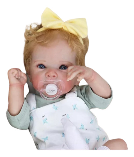 Muñeca Bebe Recien Nacido Realista Dormir Navidad 25