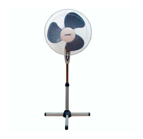 Ventilador De Pie 1.30 Mts Blanco 40w 