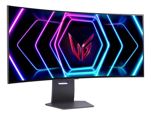 Monitor 39gs95qe-b Oled Curvo Negro Lg 100/240v Negrp